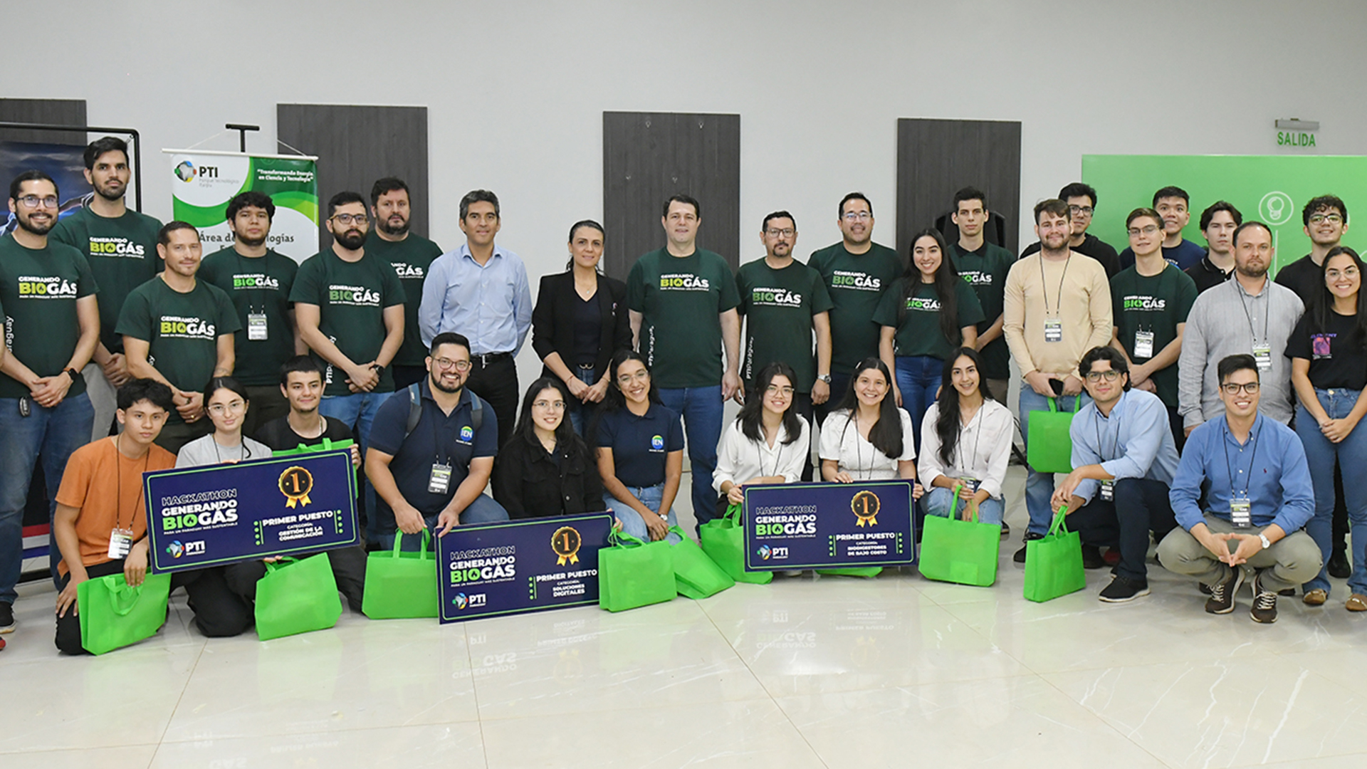 EXITOSA PRIMERA EDICIÓN DEL HACKATHON «GENERANDO BIOGÁS PARA UN PARAGUAY MÁS SUSTENTABLE»