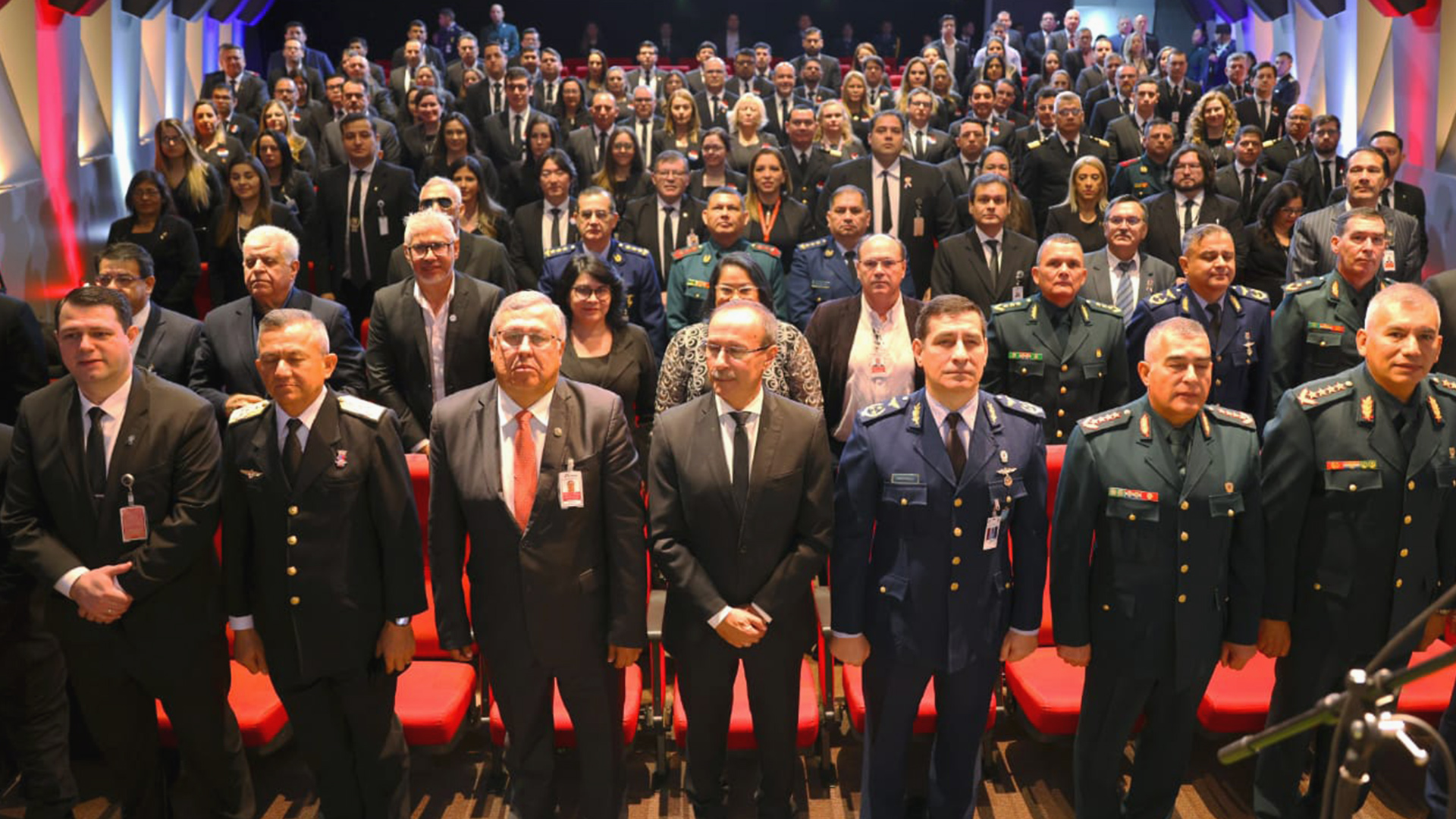 APERTURA OFICIAL DEL AÑO ACADÉMICO DEL INSTITUTO DE ALTOS ESTUDIOS ESTRATÉGICOS EN ALTO PARANÁ