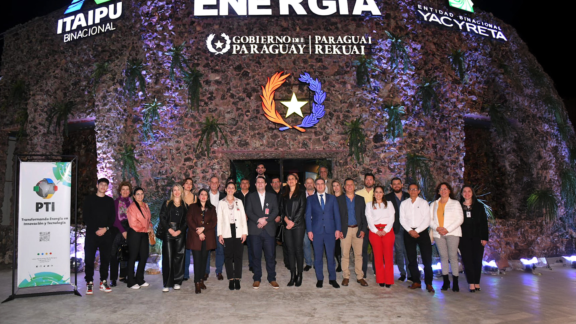 EXITOSA «NOCHE PTI PARAGUAY», PRESENTANDO EL FUTURO CON INNOVACIÓN TECNOLÓGICA