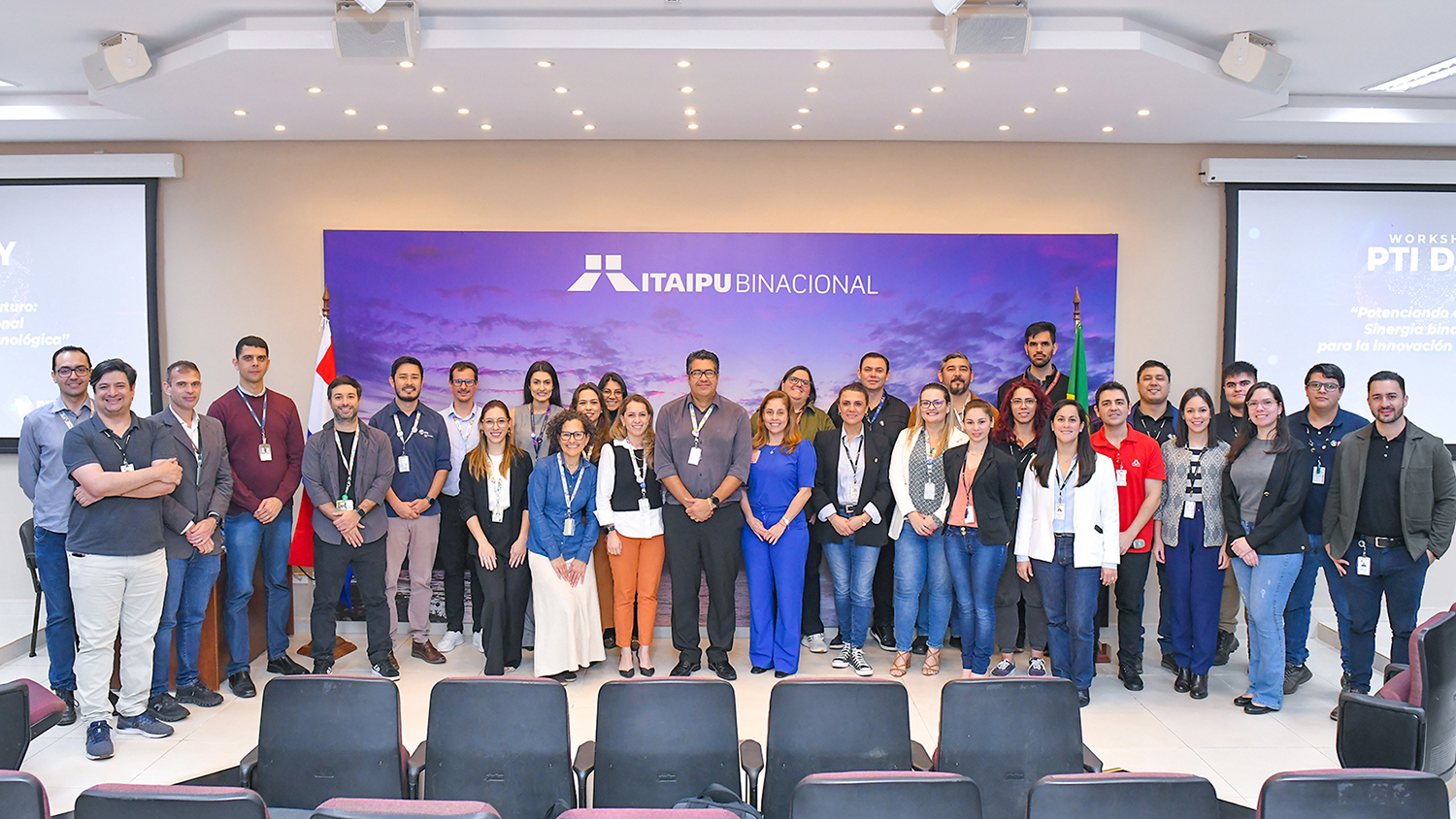 Workshop de integración entre el PTI Paraguay e Itaipu Parquetec de Brasil