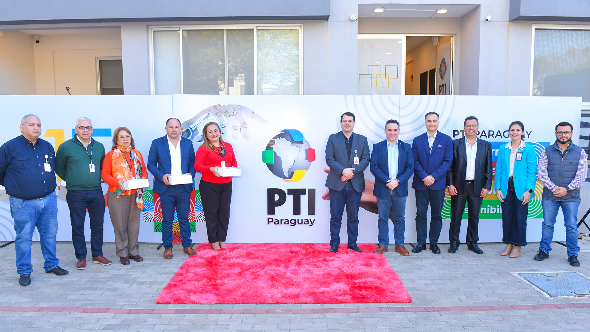 PTI Paraguay celebró 15 años con el compromiso de seguir innovando