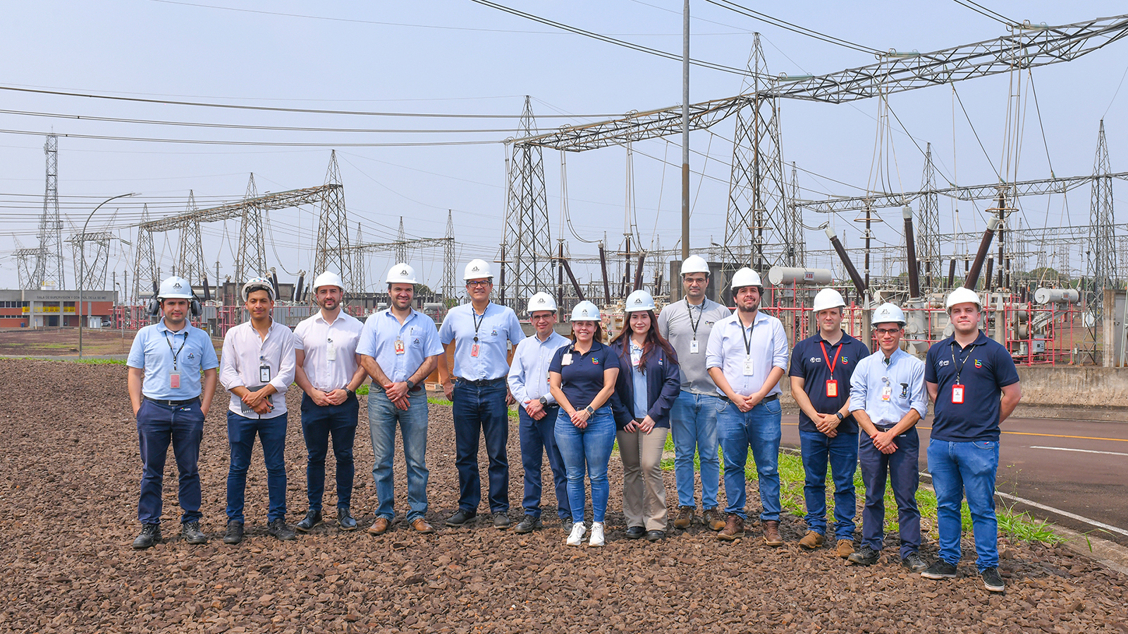 ITAIPU Binacional y PTI Paraguay desarrollan el primer Laboratorio de Subestación Digital del Paraguay