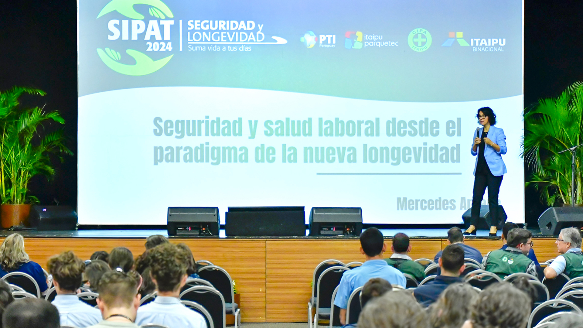 SIPAT 2024: PTI Paraguay resalta la importancia de la seguridad laboral y longevidad