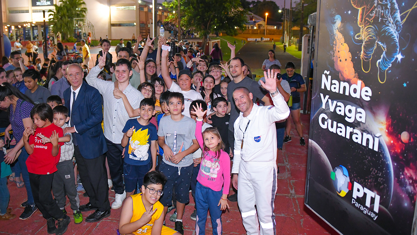 Jornada Astronómica del PTI Paraguay congrega a 1.000 personas en tres días de actividades