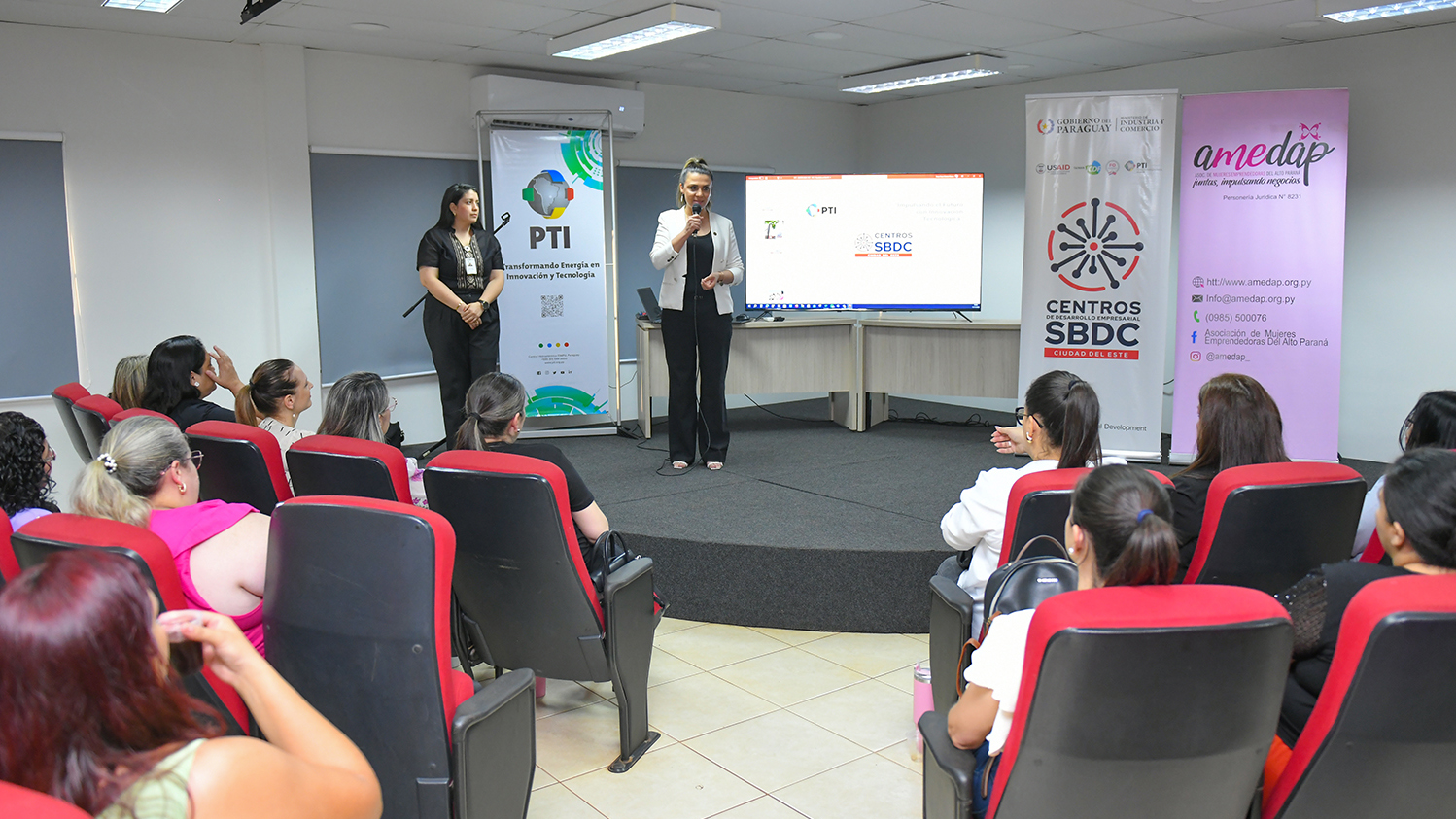 Emprendedoras de Alto Paraná celebraron su día con un workshop sobre Innovación Empresarial y Tecnologías Emergentes