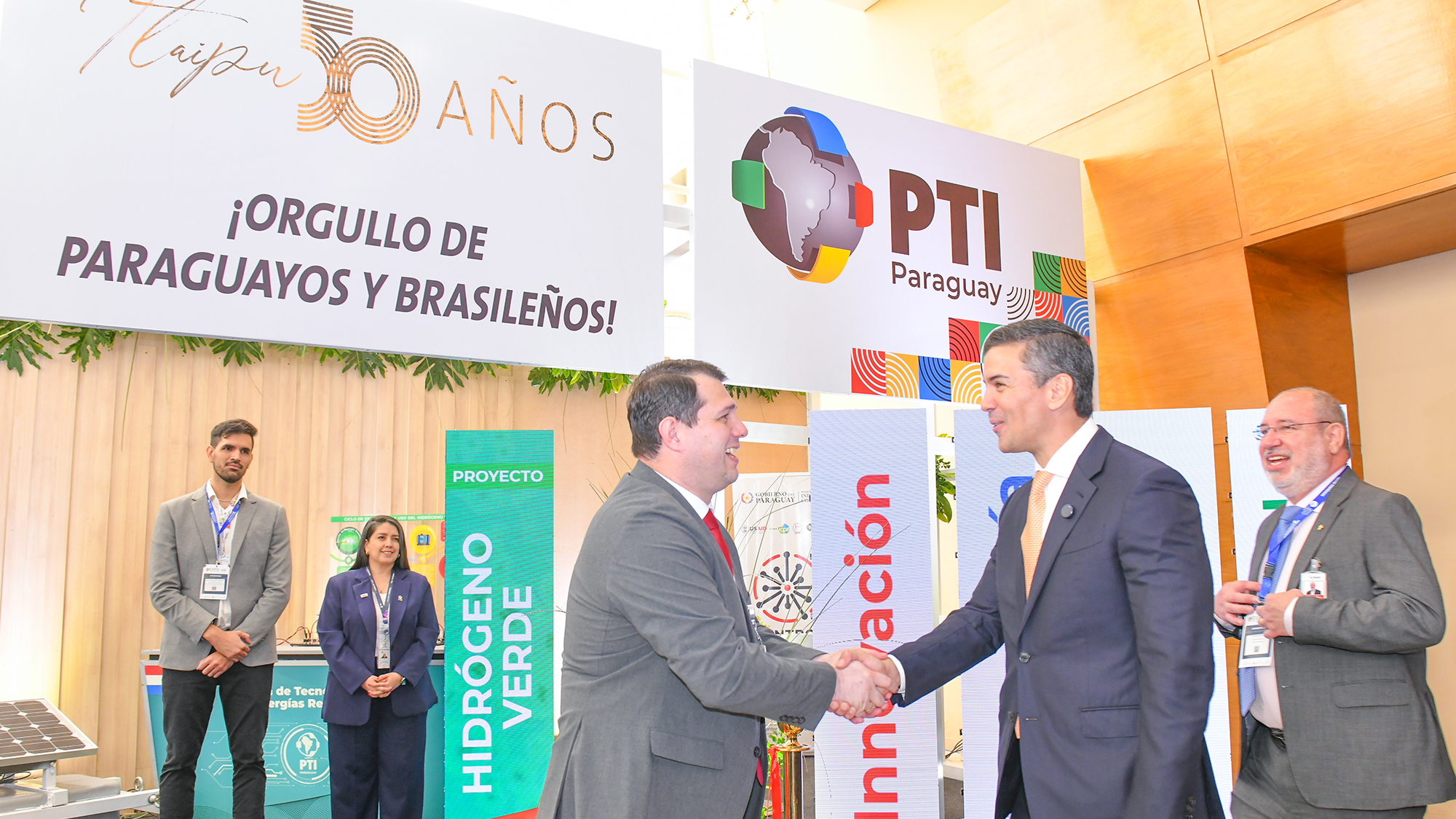 Arrancó la «Expo Paraguay Brasil 2024» con presencia de ITAIPU y PTI Paraguay