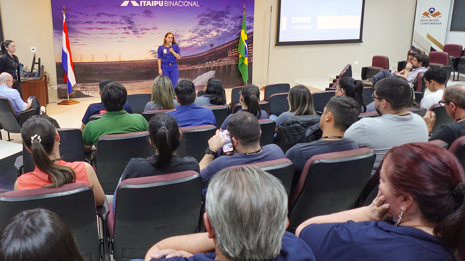 PTI Paraguay presenta su “Sistema de Gestión de Proyectos”