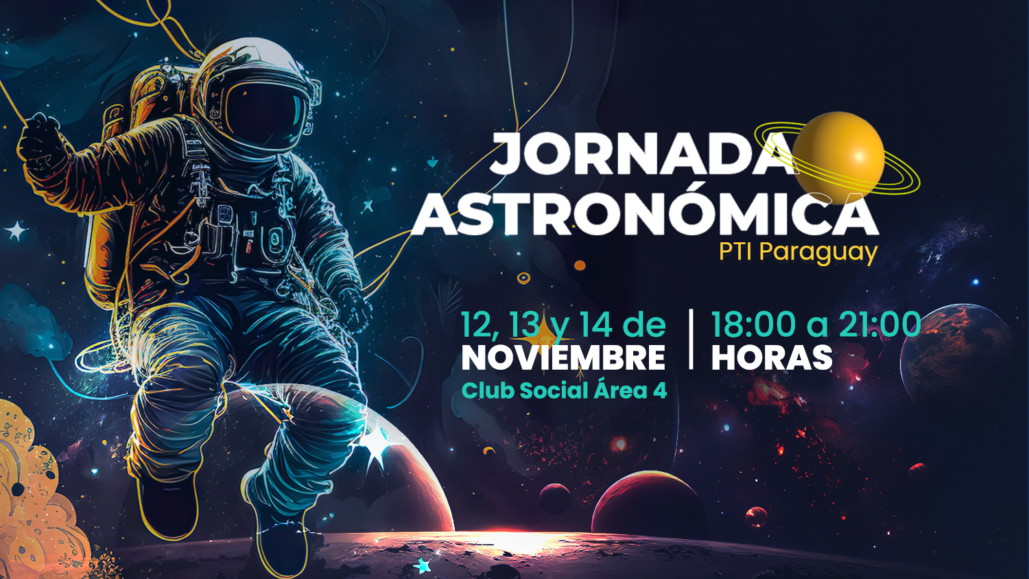 Jornada Astronómica del PTI Paraguay: Amantes de la Astronomía podrán contemplar varios eventos en Ciudad del Este